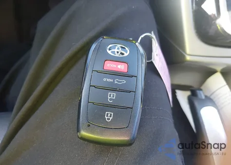 2025 Toyota Camry Le из США, поврежденный, VIN 4T1DBADK3SU518866